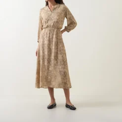Best Addison Tonal Dotted Dress Women Dresses