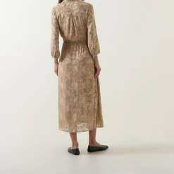 Best Addison Tonal Dotted Dress Women Dresses