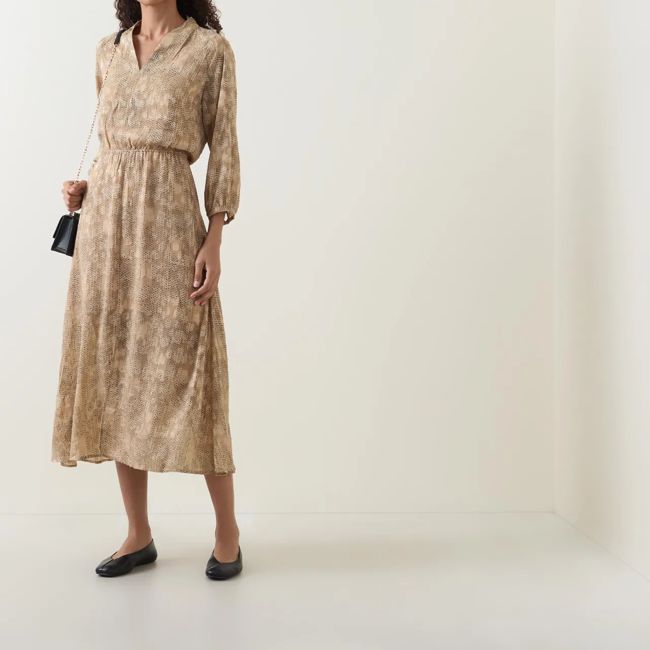 Best Addison Tonal Dotted Dress Women Dresses