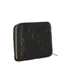 Adelasia Logo Quilted Small Wallet Women Wallets