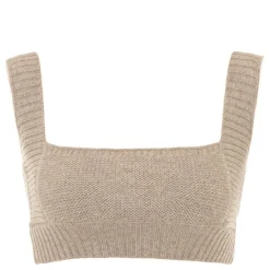 Best Adhara Knitted Bralette Women Tops