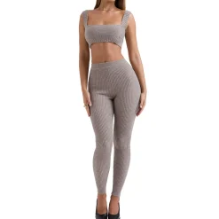 Best Adhara Knitted Bralette Women Tops