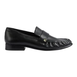 Hot Adira Leather Stud Loafers Women Loafers