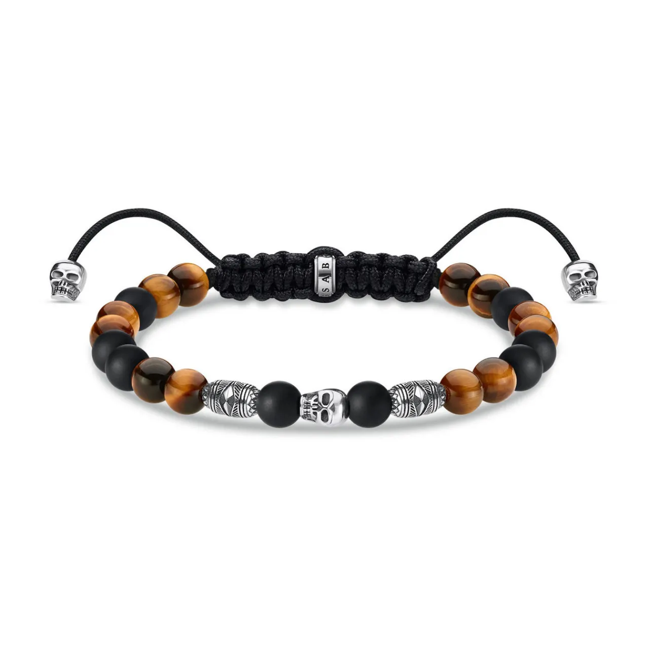 Hot Adjustable Skull Beaded Bracelet Women Bracelets