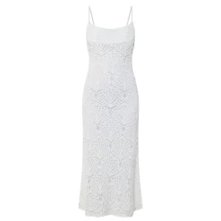 Outlet Adoni Crochet Fitted Dress Women Dresses