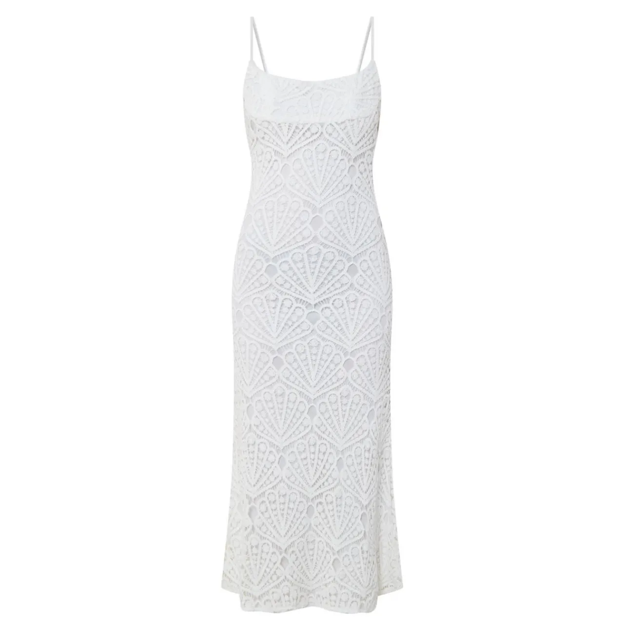 Outlet Adoni Crochet Fitted Dress Women Dresses