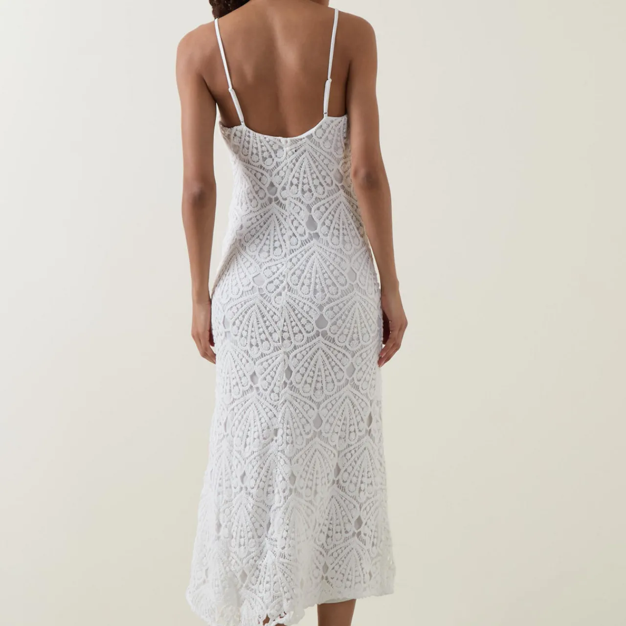 Outlet Adoni Crochet Fitted Dress Women Dresses