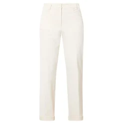 Hot Adorni Mid-Rise Straight Leg Chinos Women Trousers & Shorts