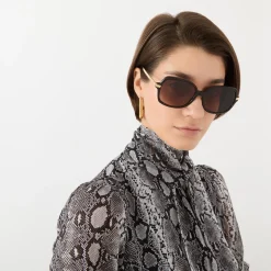 New Adriana II Square Sunglasses MK2024 Women Sunglasses