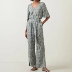 Discount Adrienne Printed Jumpsuit Women Jumpsuits