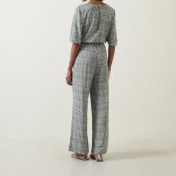 Discount Adrienne Printed Jumpsuit Women Jumpsuits