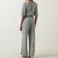 Discount Adrienne Printed Jumpsuit Women Jumpsuits