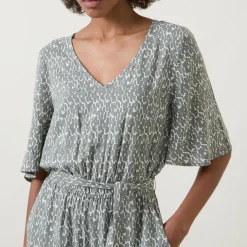 Discount Adrienne Printed Jumpsuit Women Jumpsuits
