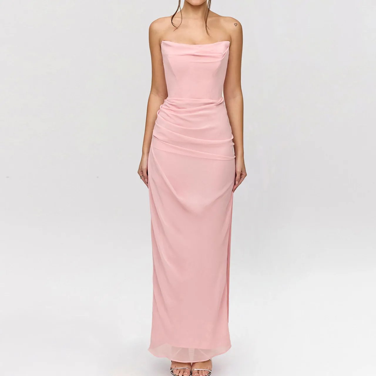 Discount Adrienne Quartz Georgette Gown Women Dresses