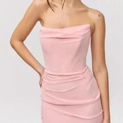 Discount Adrienne Quartz Georgette Gown Women Dresses