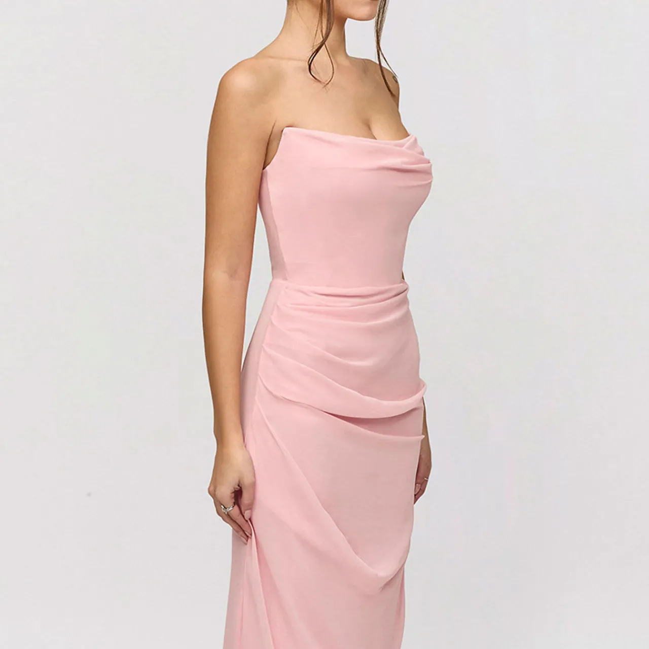 Discount Adrienne Quartz Georgette Gown Women Dresses