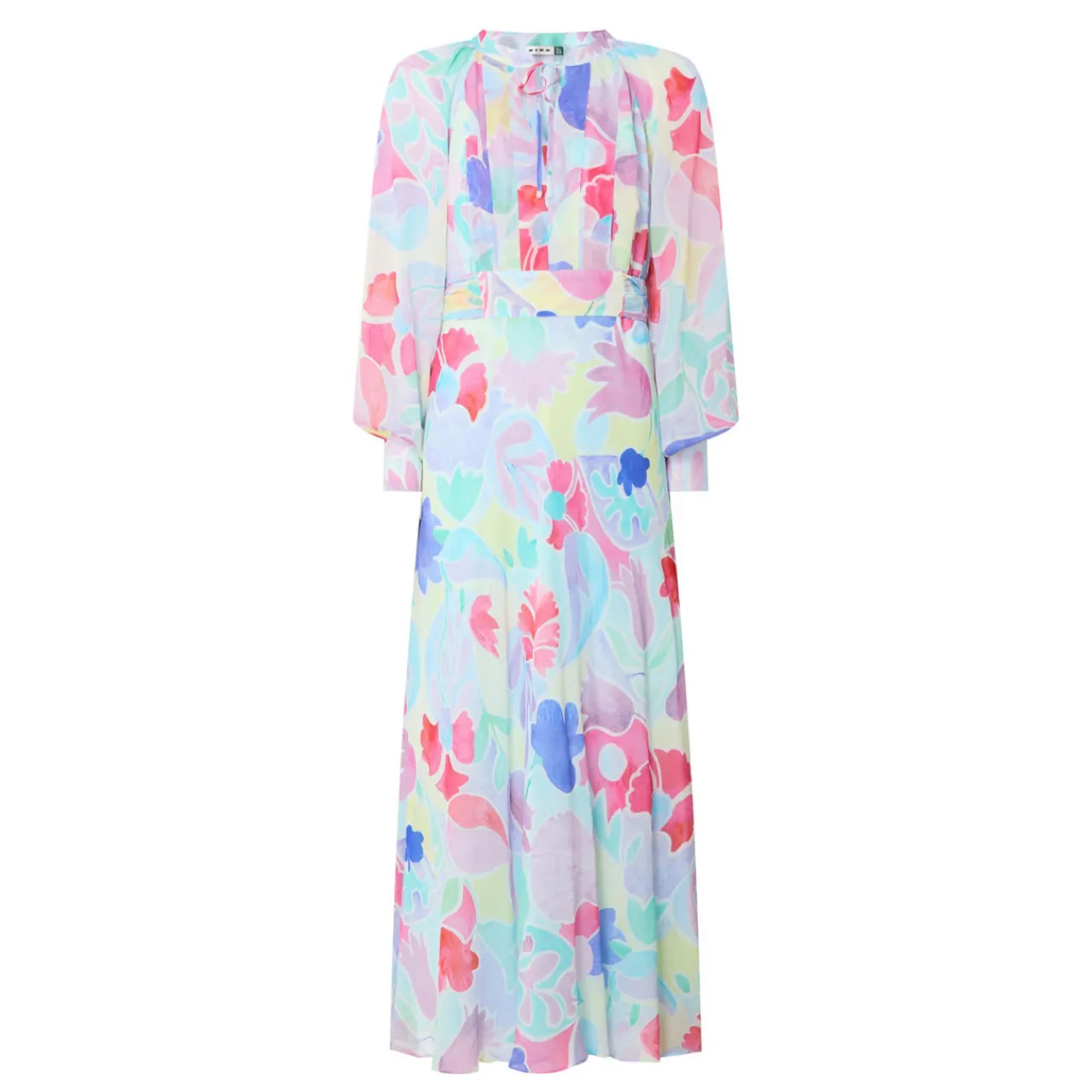 Best Aero Abstract Tulip Dress Women Dresses