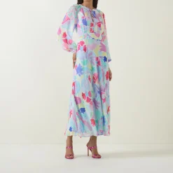 Best Aero Abstract Tulip Dress Women Dresses