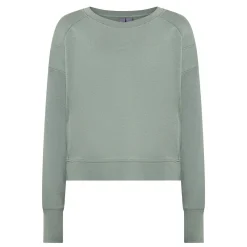New After Class Cropped Sweatshirt Women Activewear