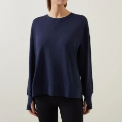 After Class Longline Sweatshirt Women Activewear
