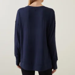 After Class Longline Sweatshirt Women Activewear