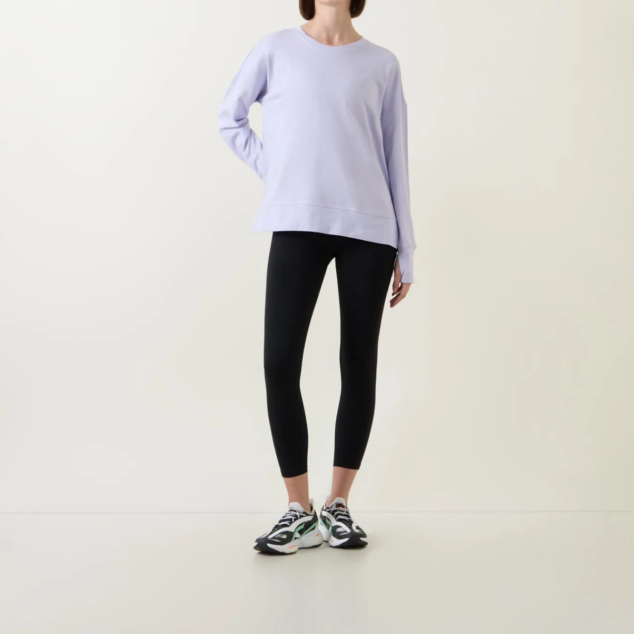 Online After Class Longline Sweatshirt Women Activewear