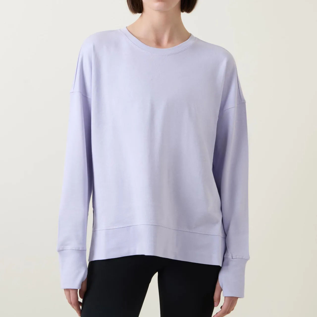 Online After Class Longline Sweatshirt Women Activewear