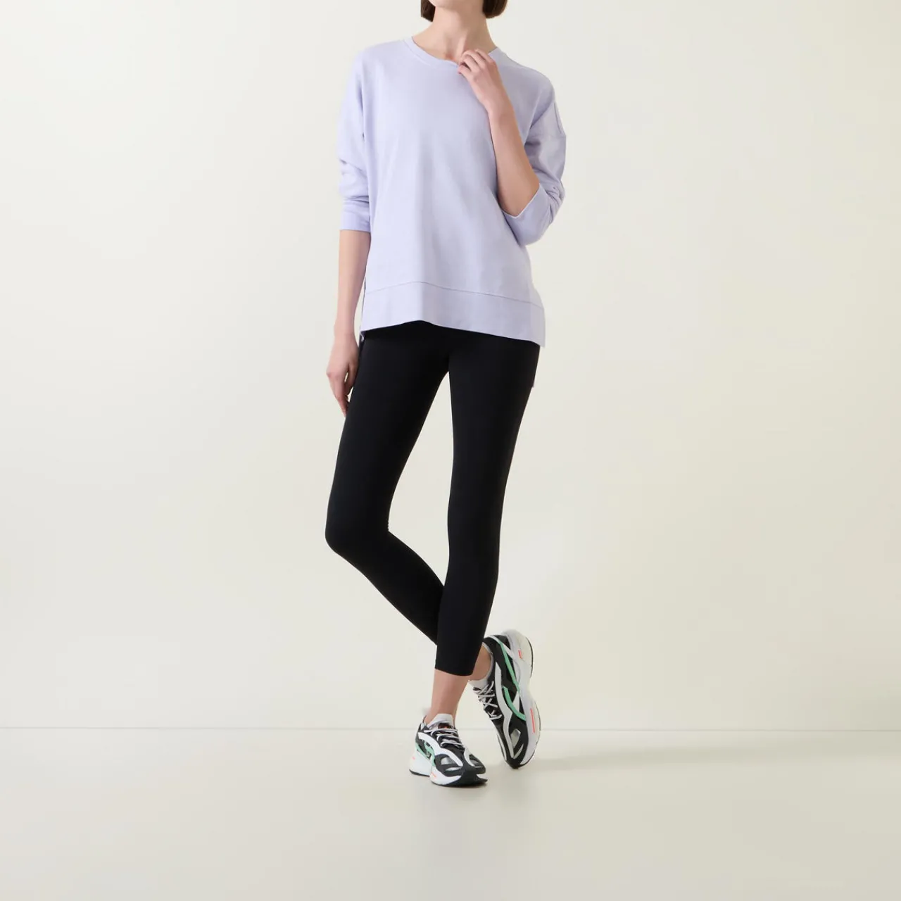 Online After Class Longline Sweatshirt Women Activewear