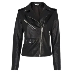 New Agnes Leather Jacket Women Coats & Jackets