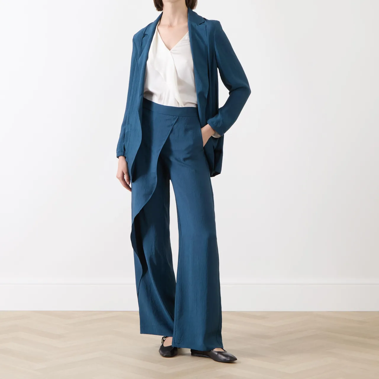 Online Agnes Mid-Rise Sarong Trousers Women Trousers & Shorts