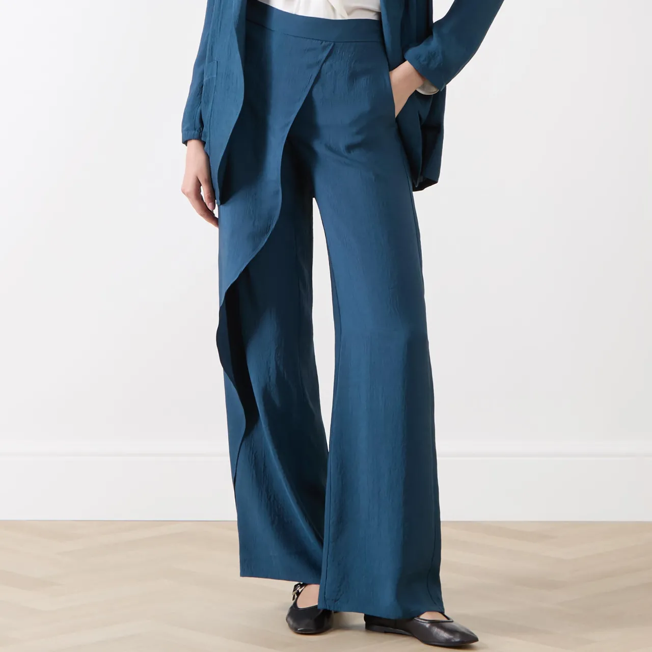Online Agnes Mid-Rise Sarong Trousers Women Trousers & Shorts
