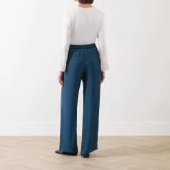 Online Agnes Mid-Rise Sarong Trousers Women Trousers & Shorts
