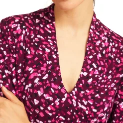 Aimee Printed Top Women Tops