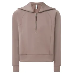 New AirEssentials Half Zip Sweat Top Women Activewear|Sweatshirts & Hoodies