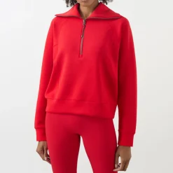 Online AirEssentials Half Zip Sweat Top Women Sweatshirts & Hoodies