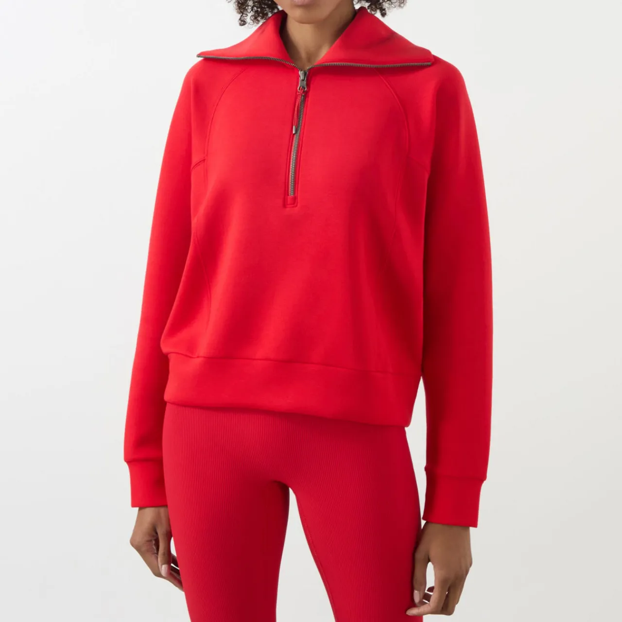 Online AirEssentials Half Zip Sweat Top Women Sweatshirts & Hoodies