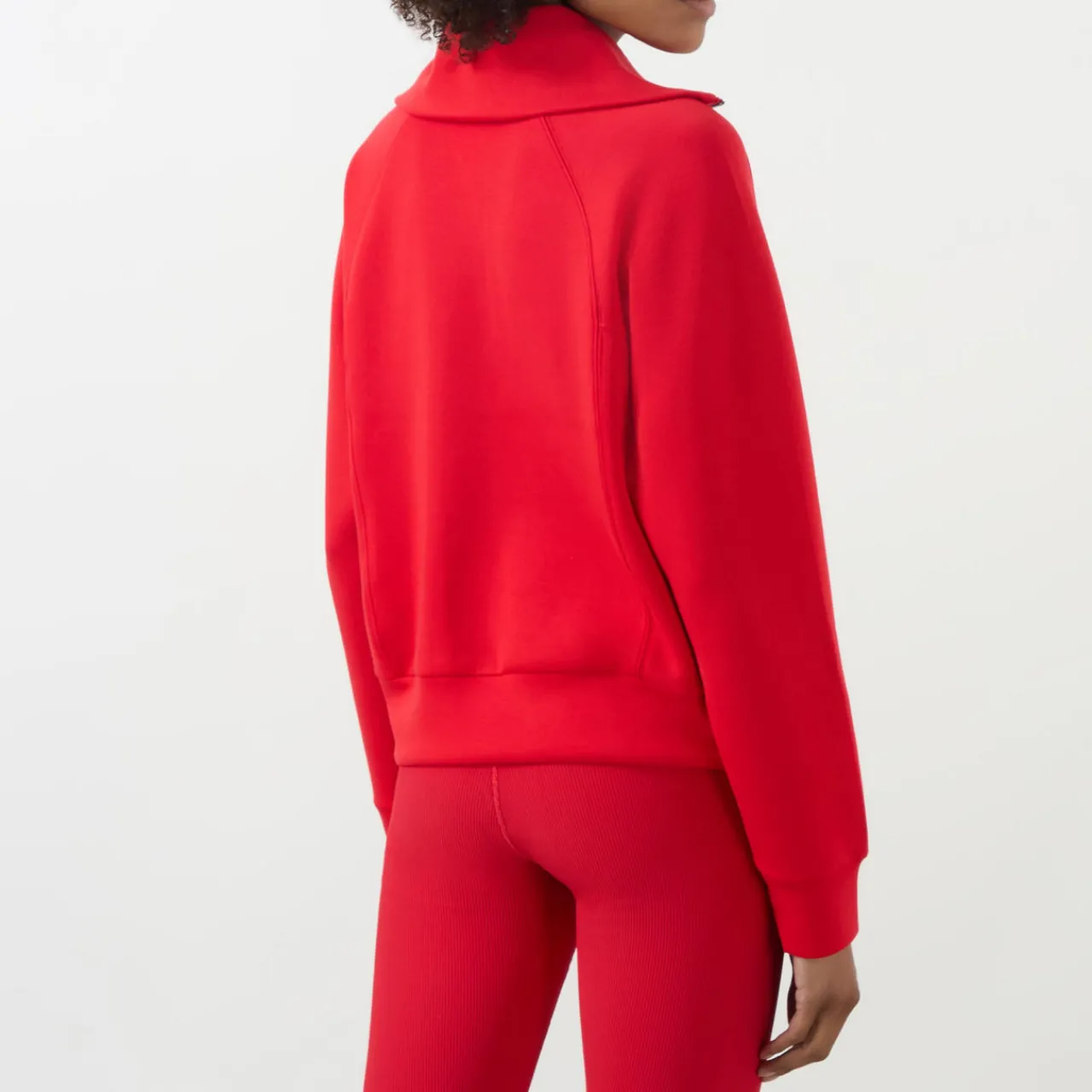 Online AirEssentials Half Zip Sweat Top Women Sweatshirts & Hoodies