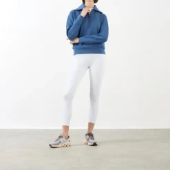 Discount AirEssentials Half Zip Sweat Top Women Activewear