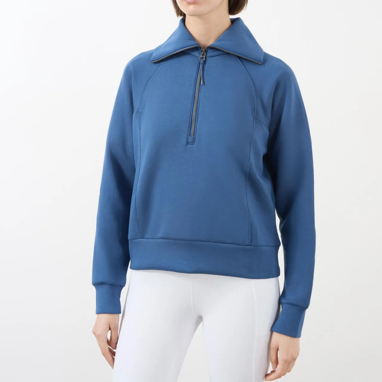 Discount AirEssentials Half Zip Sweat Top Women Activewear