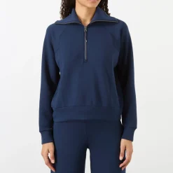 Sale AirEssentials Half-Zip Sweatshirt Women Sleepwear