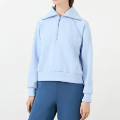 New AirEssentials Half-Zip Sweatshirt Women Sleepwear