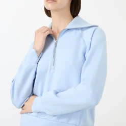 New AirEssentials Half-Zip Sweatshirt Women Sleepwear