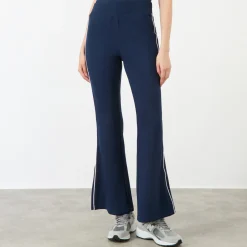 Hot AirEssentials Pique Flared Leg Sweatpants Women Sleepwear