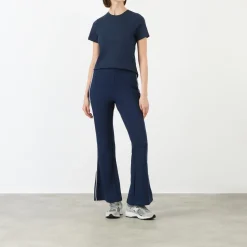 Hot AirEssentials Pique Flared Leg Sweatpants Women Sleepwear