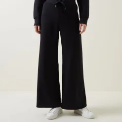 Hot AirEssentials Wide Leg Sweat Bottoms Women Activewear|Trousers & Shorts