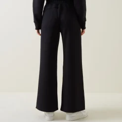 Hot AirEssentials Wide Leg Sweat Bottoms Women Activewear|Trousers & Shorts