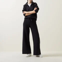 Hot AirEssentials Wide Leg Sweat Bottoms Women Activewear|Trousers & Shorts