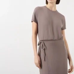 Best AirEssentials Wrap Dress Women Dresses|Lingerie
