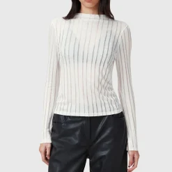 Discount Aki Sheer Top Women Tops