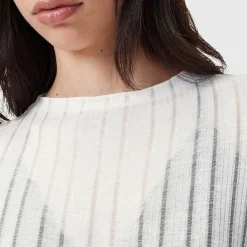 Discount Aki Sheer Top Women Tops